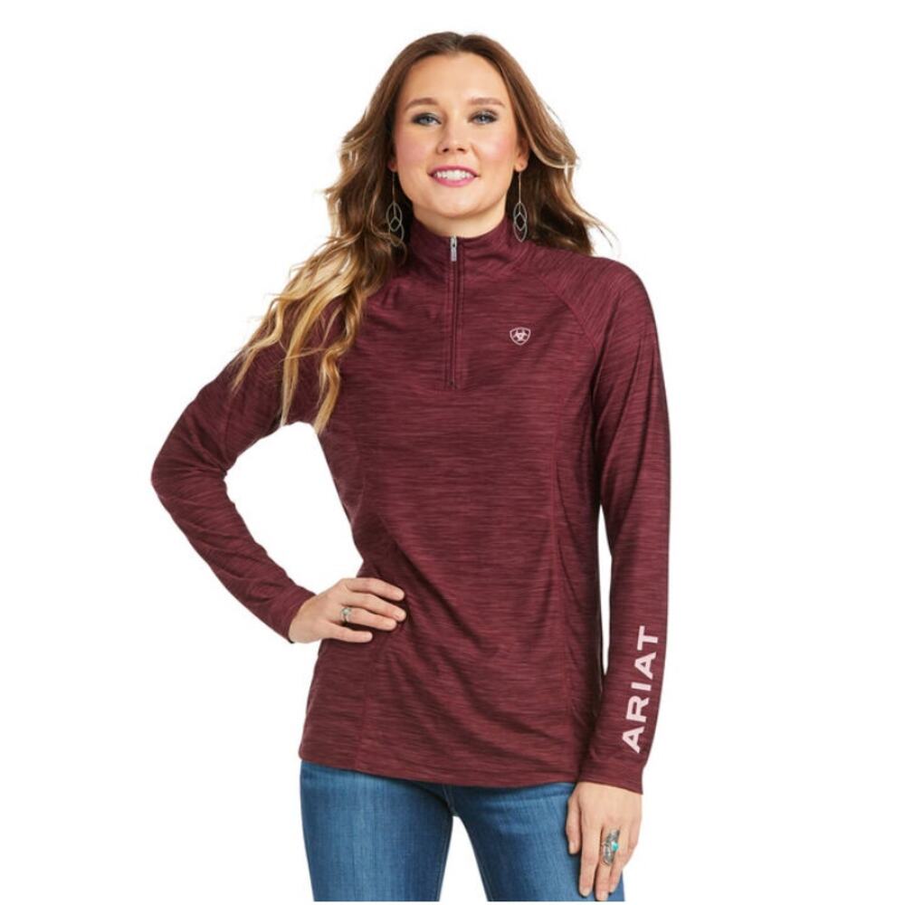 Ariat Tek quarter zip pullover!